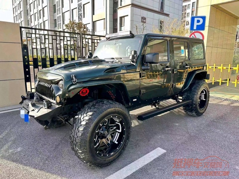 枣庄11年Jeep牧马人3