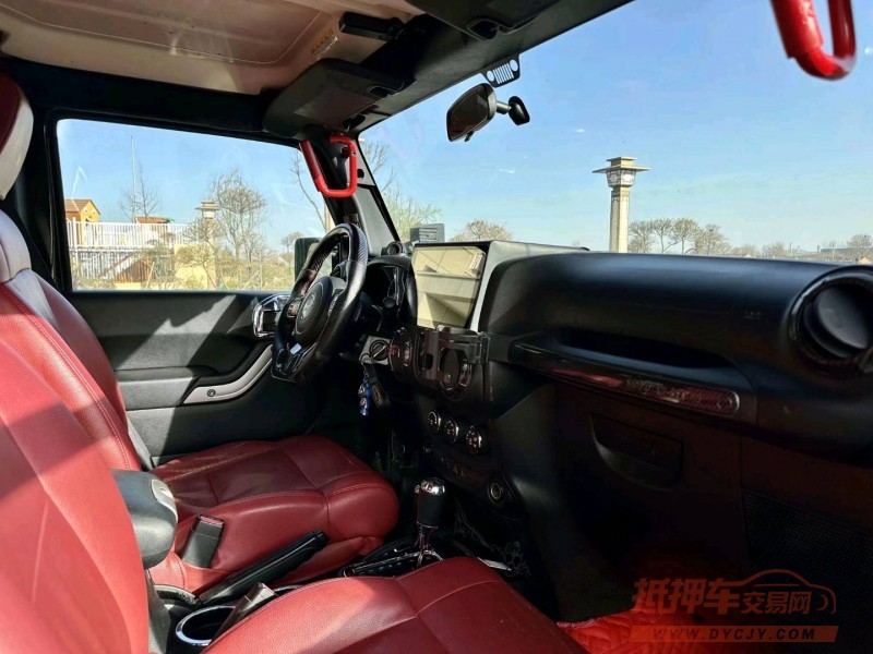 枣庄11年Jeep牧马人5