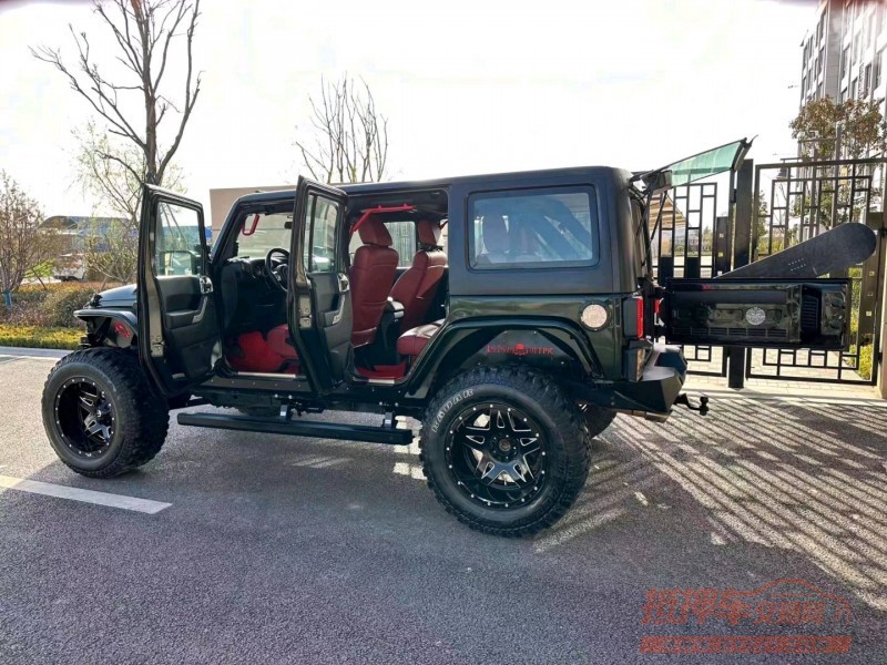 枣庄11年Jeep牧马人7