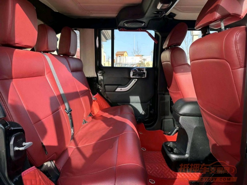 枣庄11年Jeep牧马人6