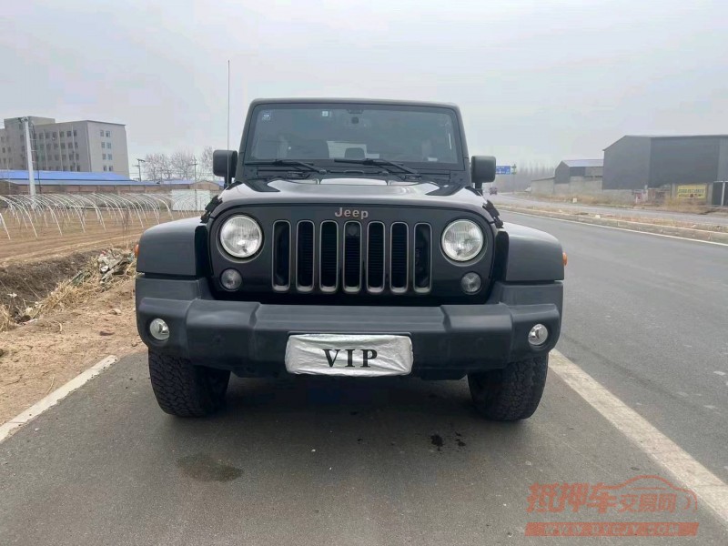 邯郸16年Jeep牧马人1