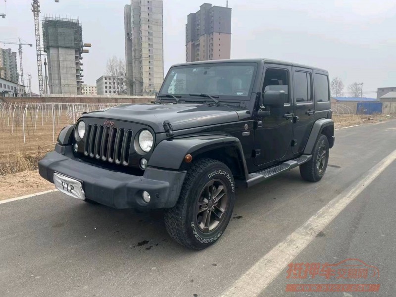 邯郸16年Jeep牧马人3