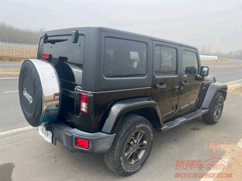 邯郸16年Jeep牧马人4