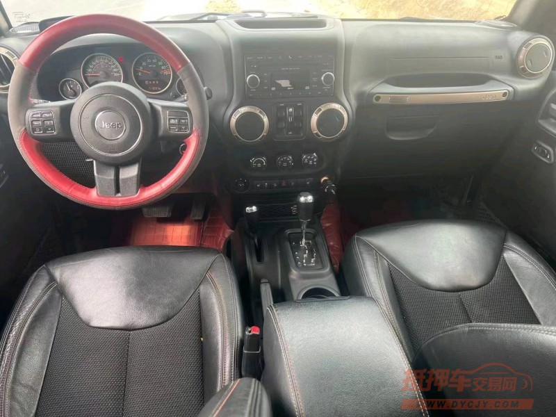 邯郸16年Jeep牧马人5