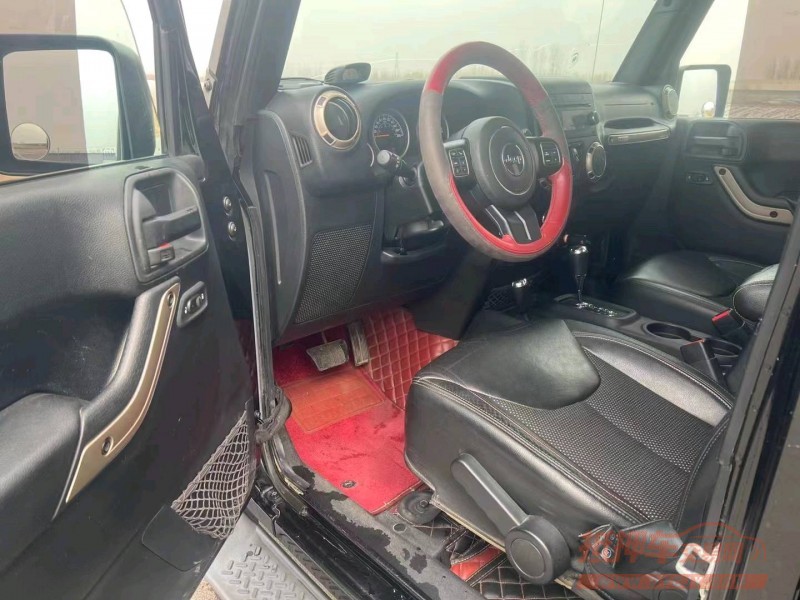 邯郸16年Jeep牧马人6