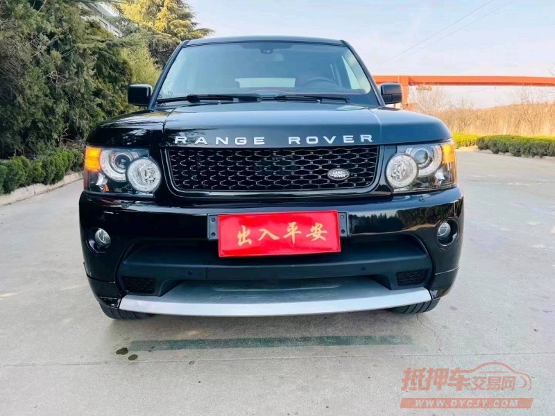 枣庄09年路虎揽胜运动1