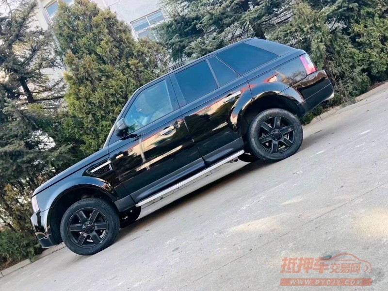 枣庄09年路虎揽胜运动3