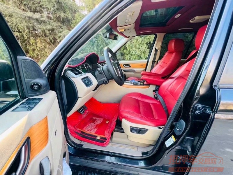 枣庄09年路虎揽胜运动4