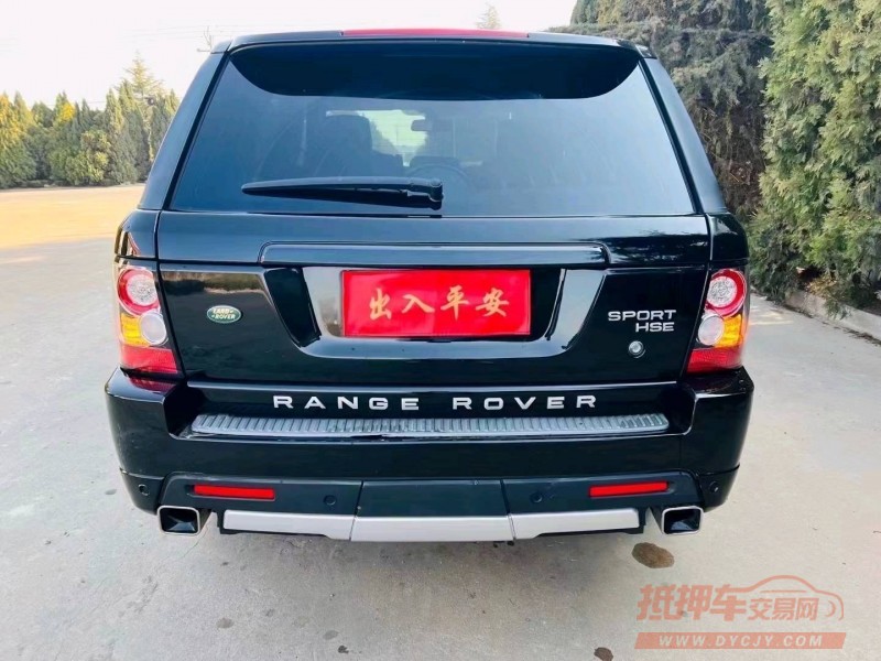 枣庄09年路虎揽胜运动5