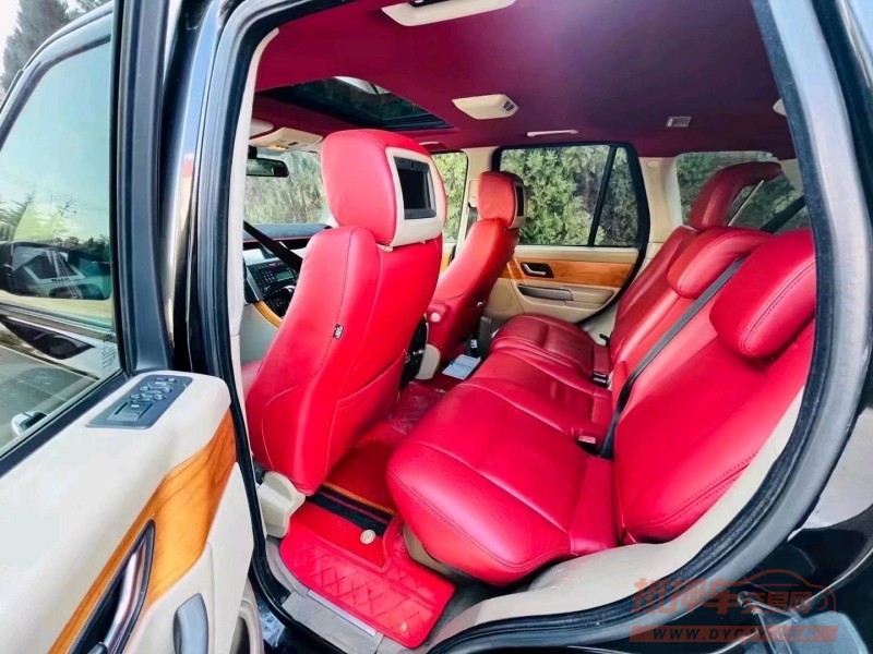 枣庄09年路虎揽胜运动8