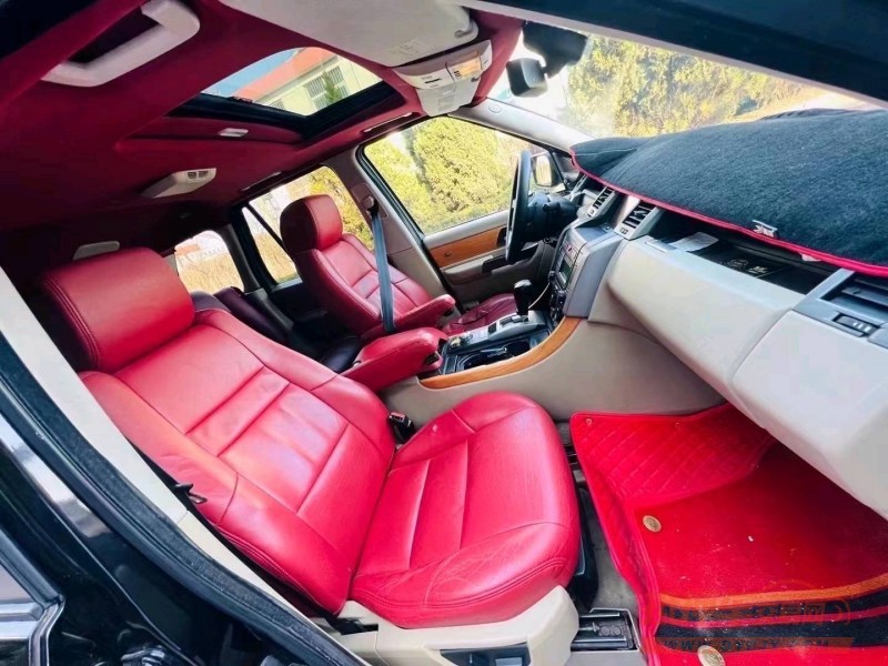 枣庄09年路虎揽胜运动9