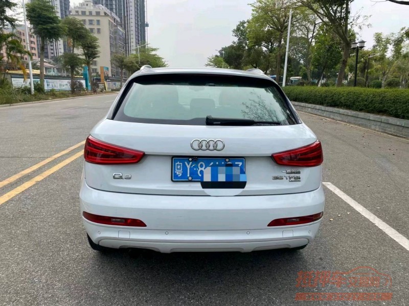 珠海14年奥迪Q36