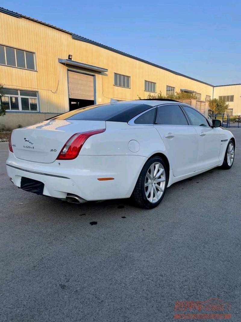 沈阳13年捷豹XJL3
