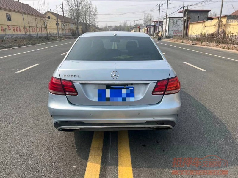 枣庄14年奔驰E8