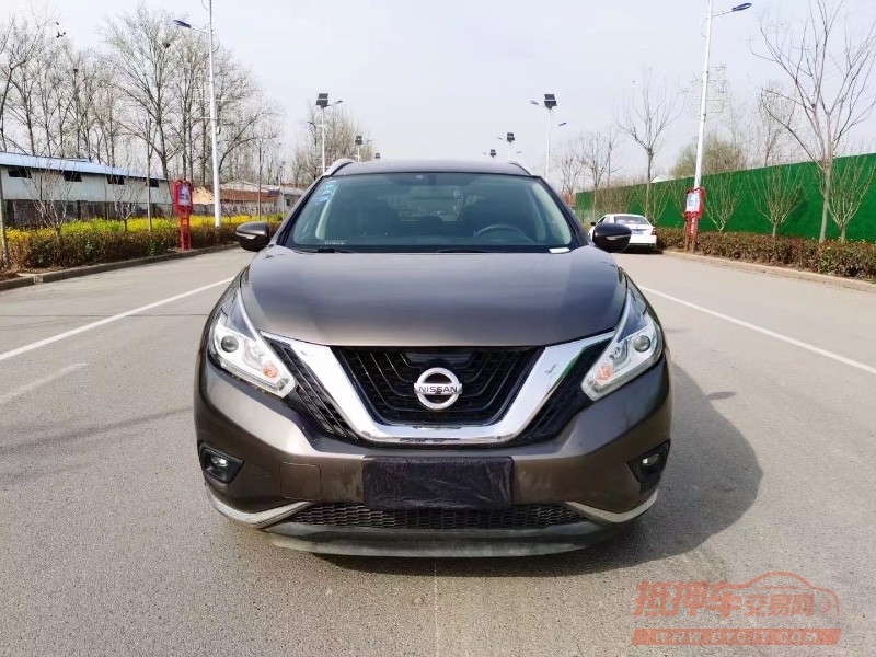 北京17年日产楼兰9