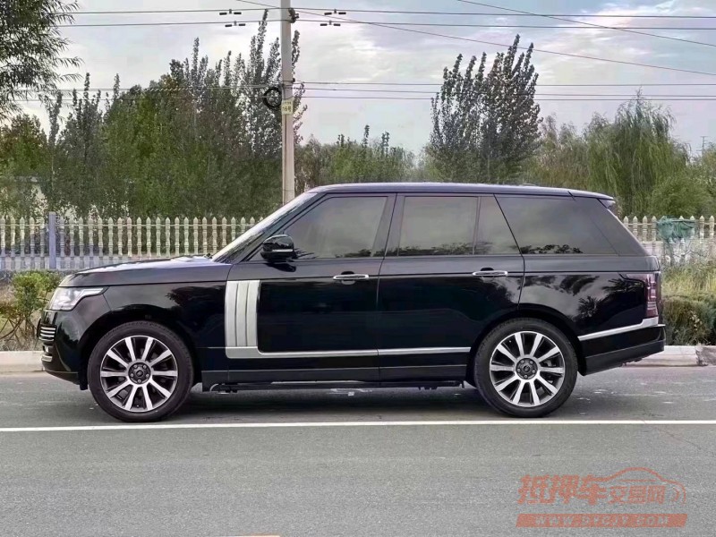 枣庄14年路虎揽胜行政3