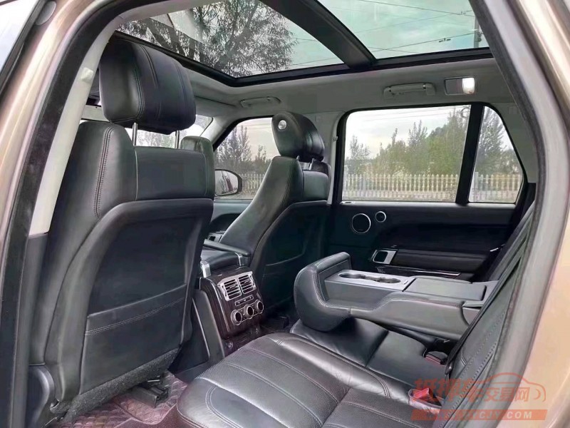 枣庄14年路虎揽胜行政5