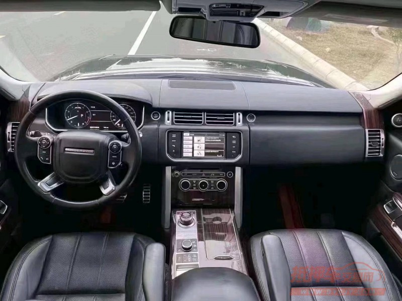 枣庄14年路虎揽胜行政4