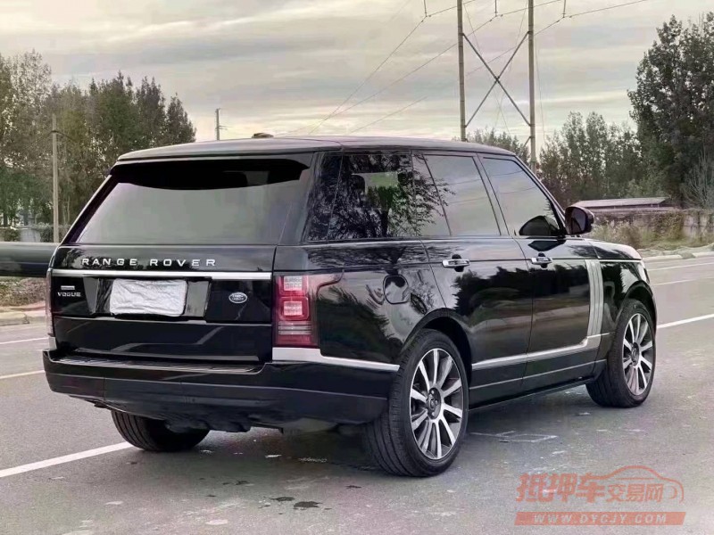 枣庄14年路虎揽胜行政6