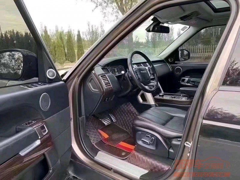 枣庄14年路虎揽胜行政7