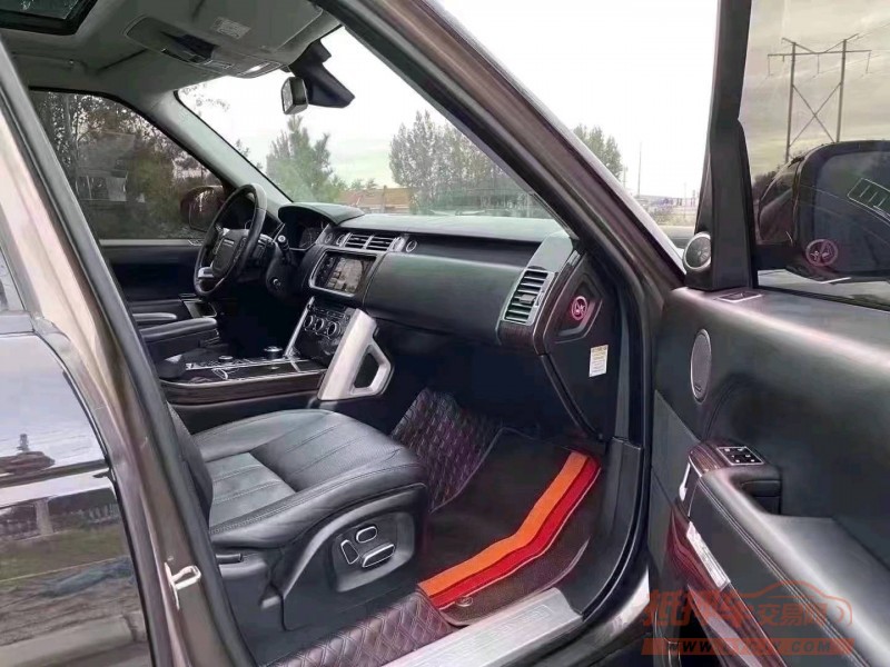 枣庄14年路虎揽胜行政9