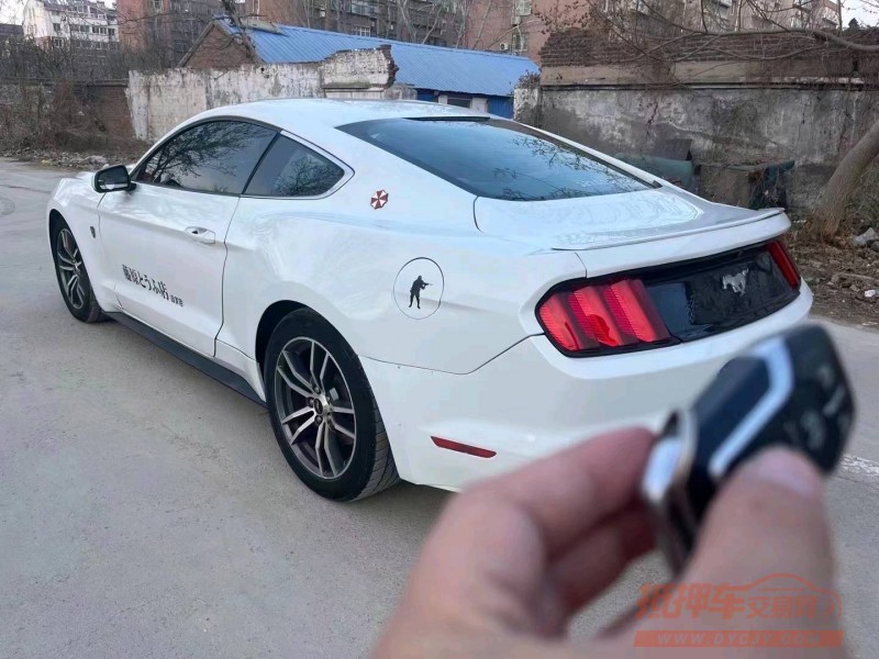 枣庄17年福特野马3