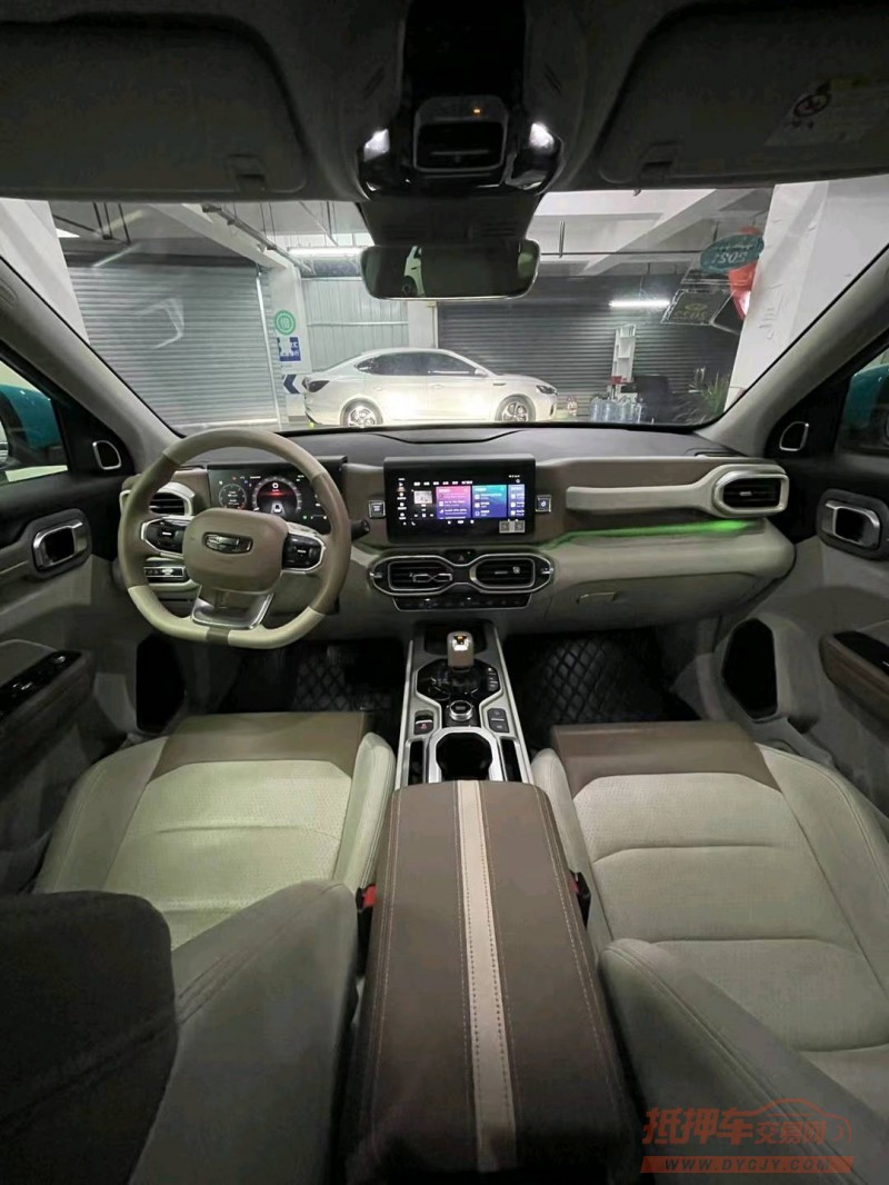 成都20年吉利icon5