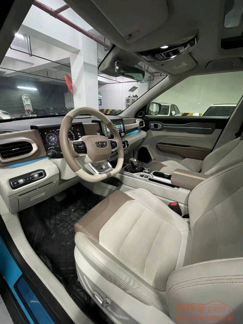 成都20年吉利icon4