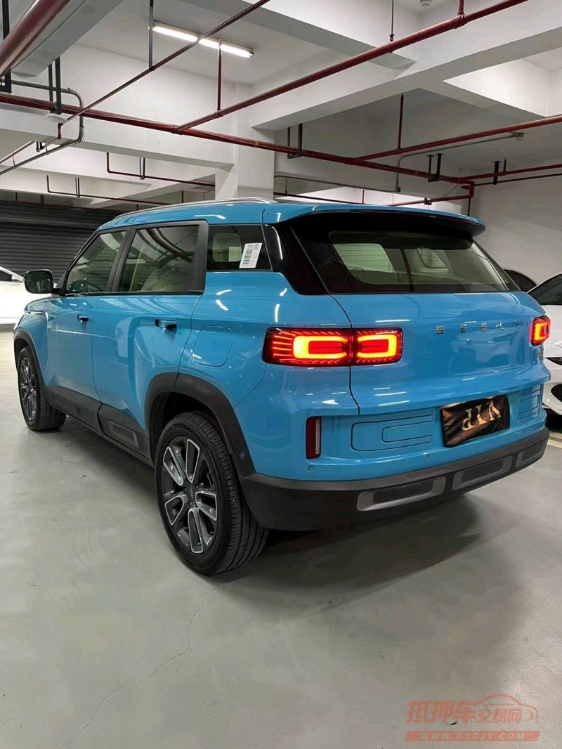 成都20年吉利icon7