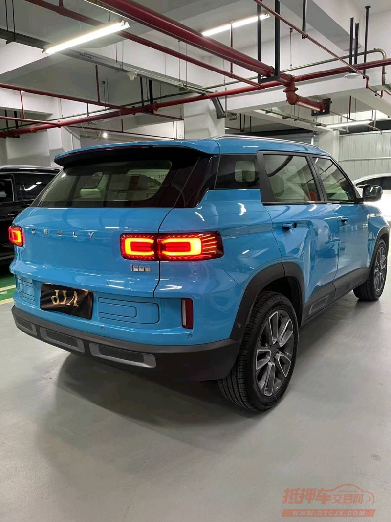 成都20年吉利icon8