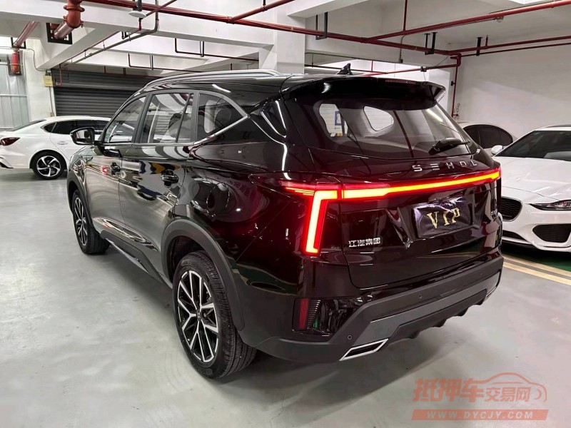 成都23年江淮思皓7