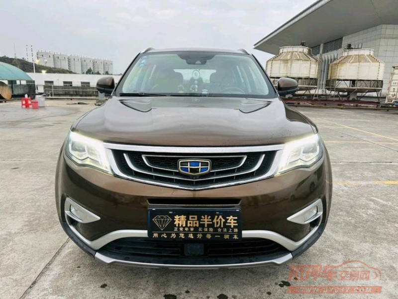 广州16年吉利博越1