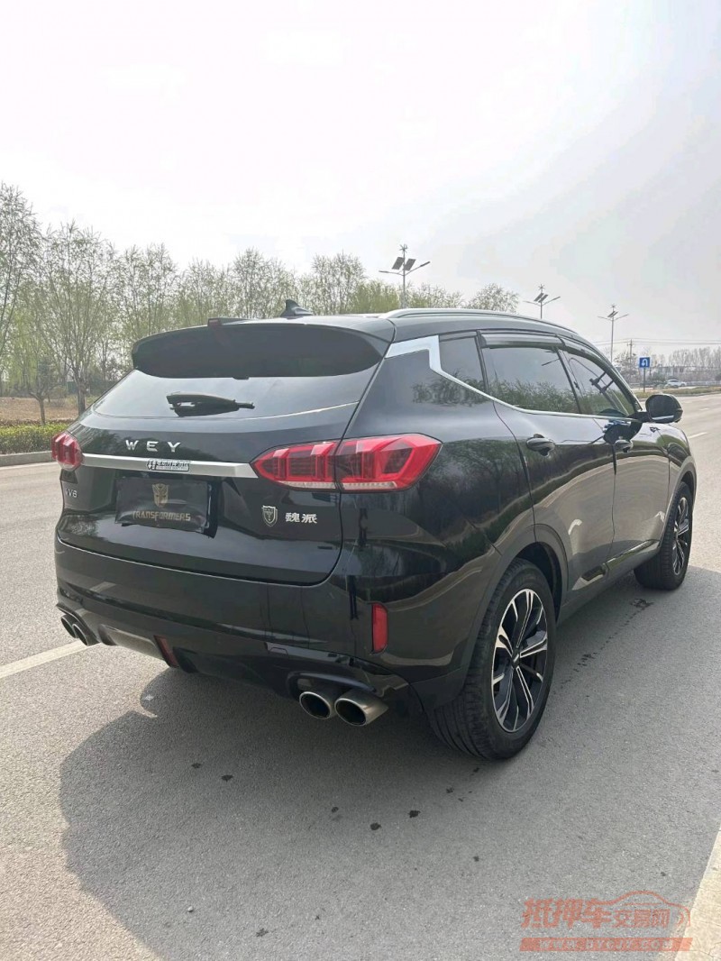 枣庄20年长城汽车WEY VV67
