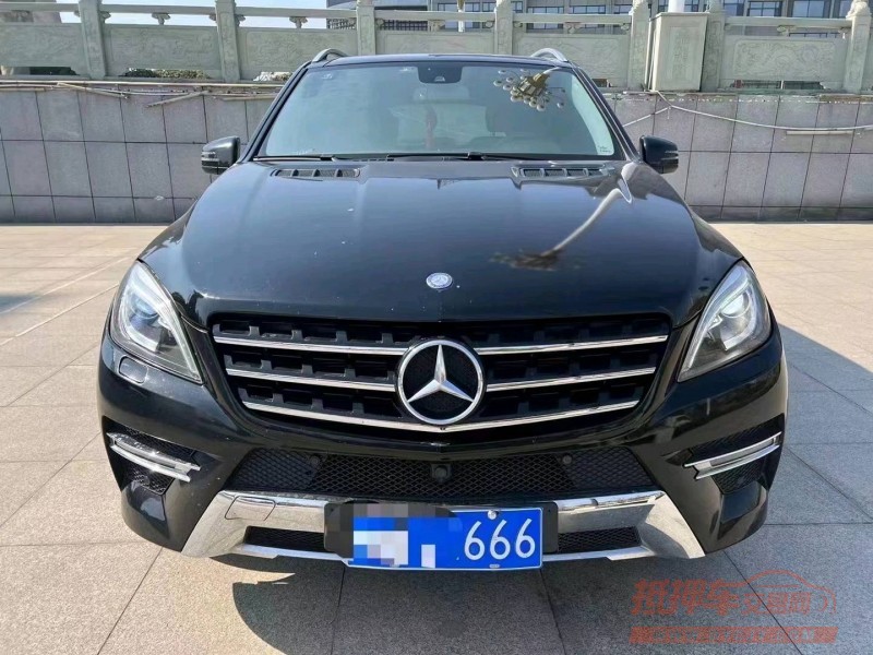 枣庄14年奔驰ML1