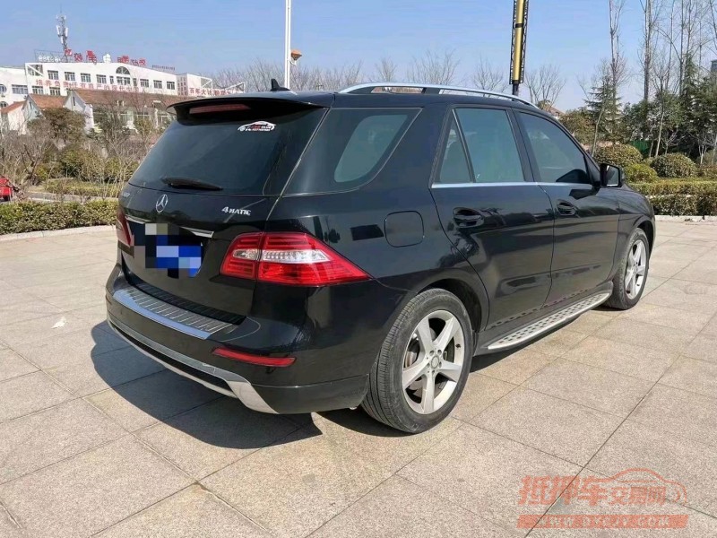 枣庄14年奔驰ML3