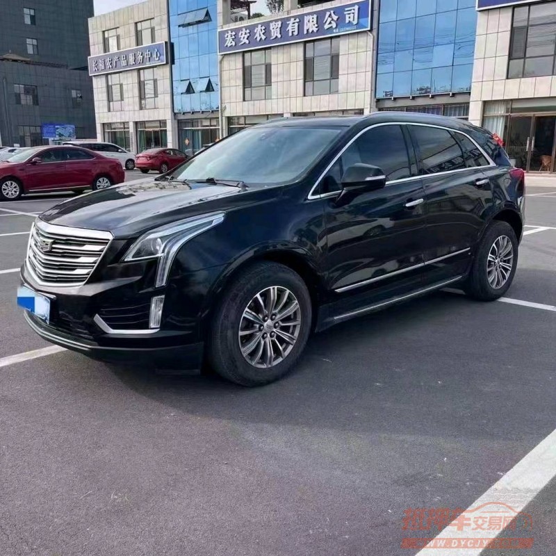 枣庄16年凯迪拉克XT53