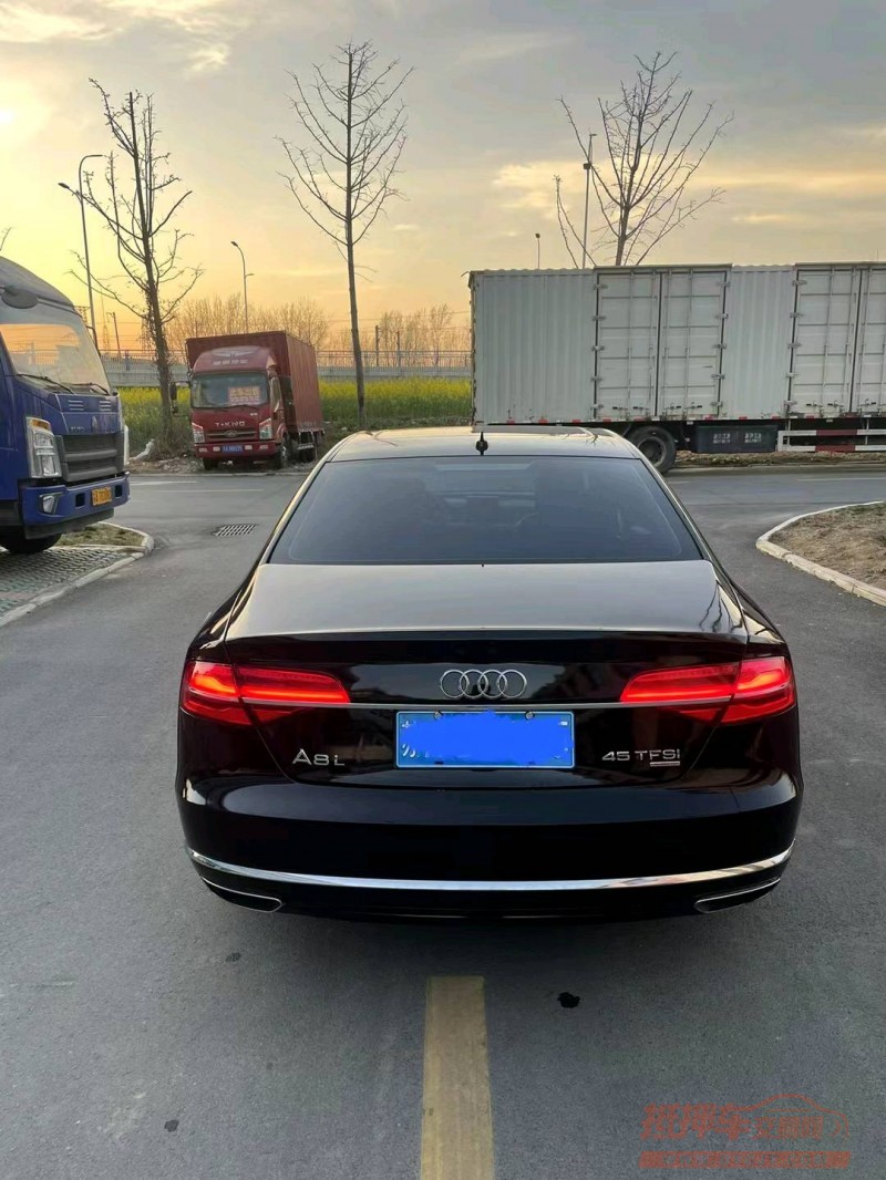 淮南16年奥迪A8L7