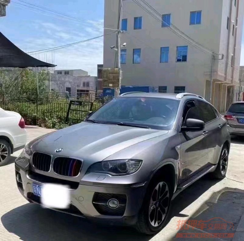 珠海10年宝马X62