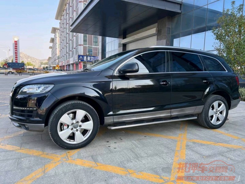 济宁12年奥迪Q72