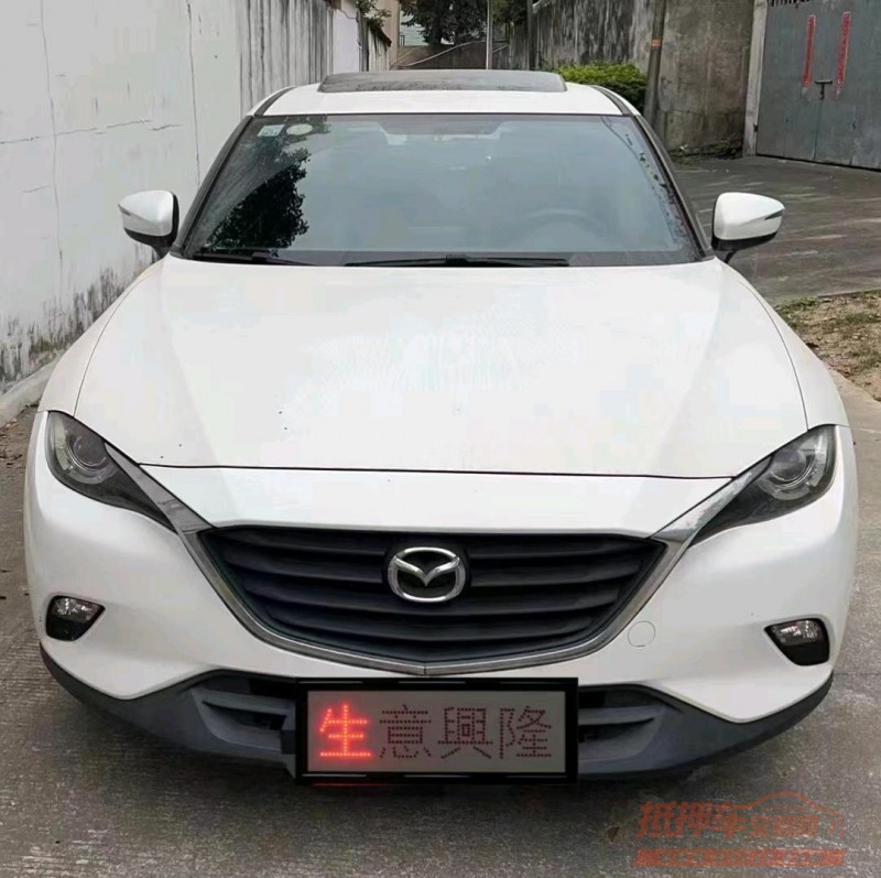 珠海18年马自达CX-41