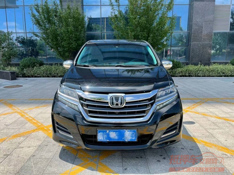 济宁16年本田艾力绅1