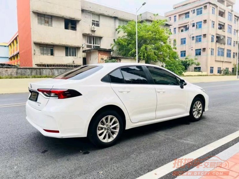 东莞21年丰田卡罗拉7