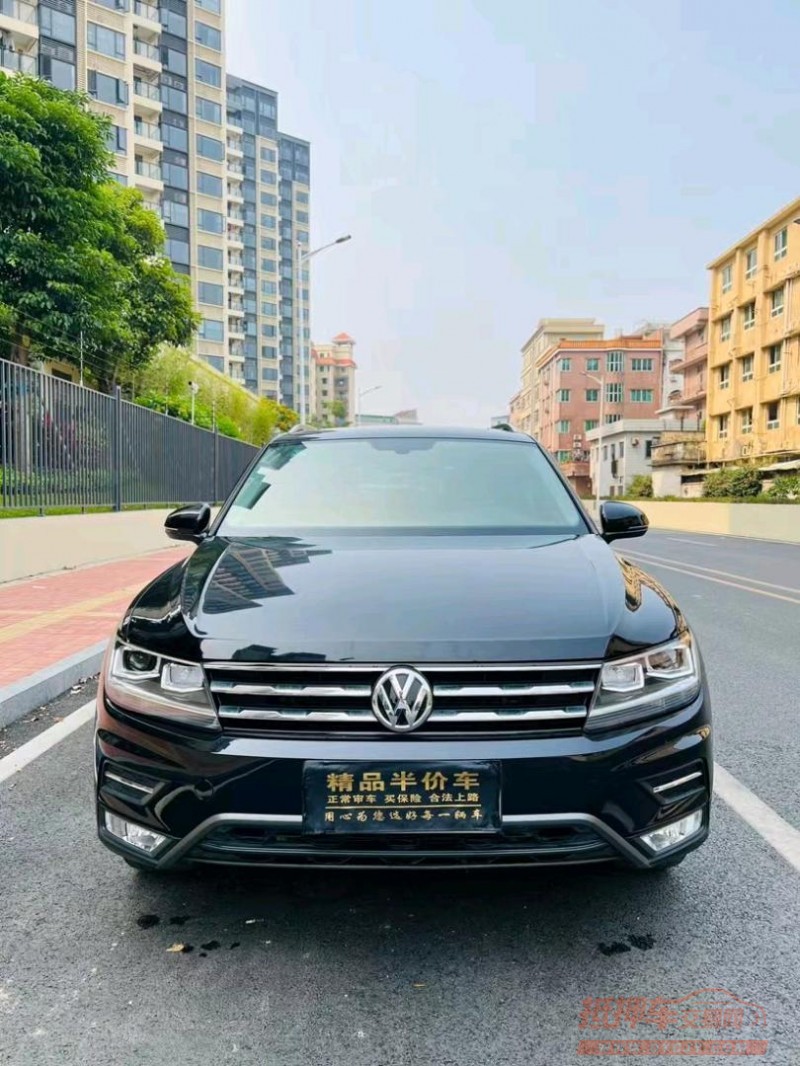 东莞20年大众途观L1