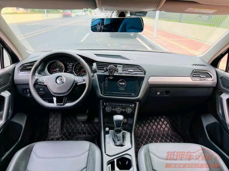 东莞20年大众途观L5