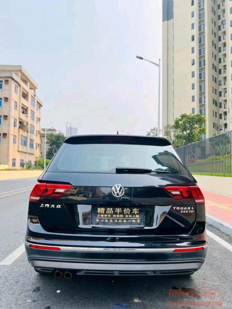 东莞20年大众途观L9