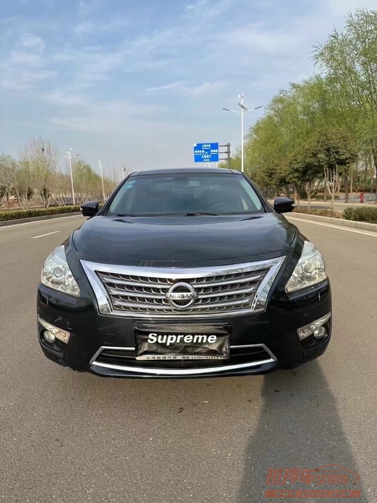 枣庄14年日产天籁1