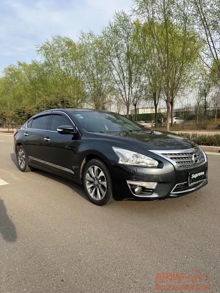 枣庄14年日产天籁5