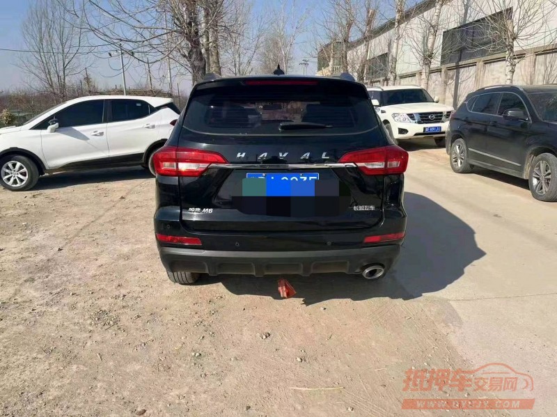 保定18年哈弗M62