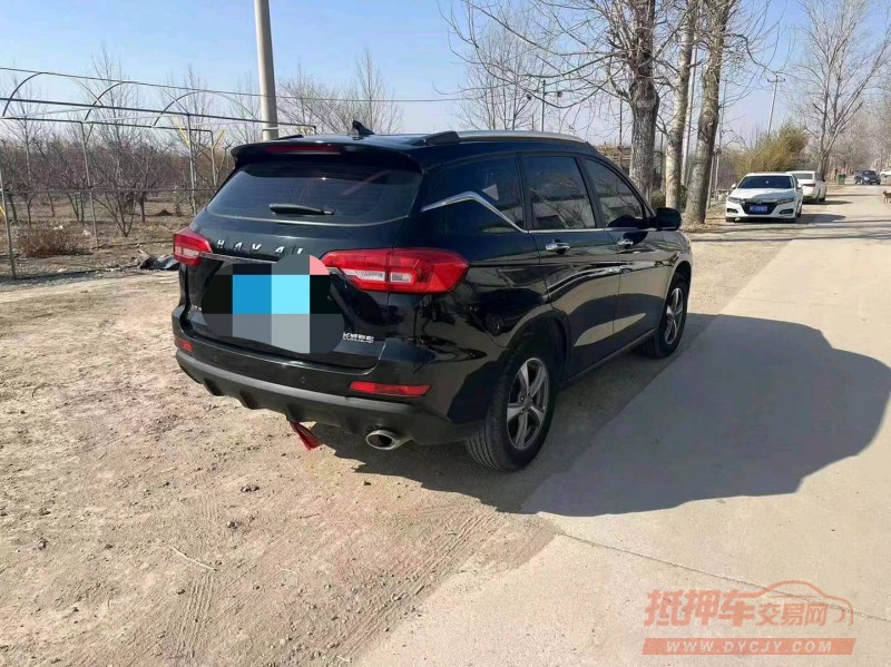 保定18年哈弗M61