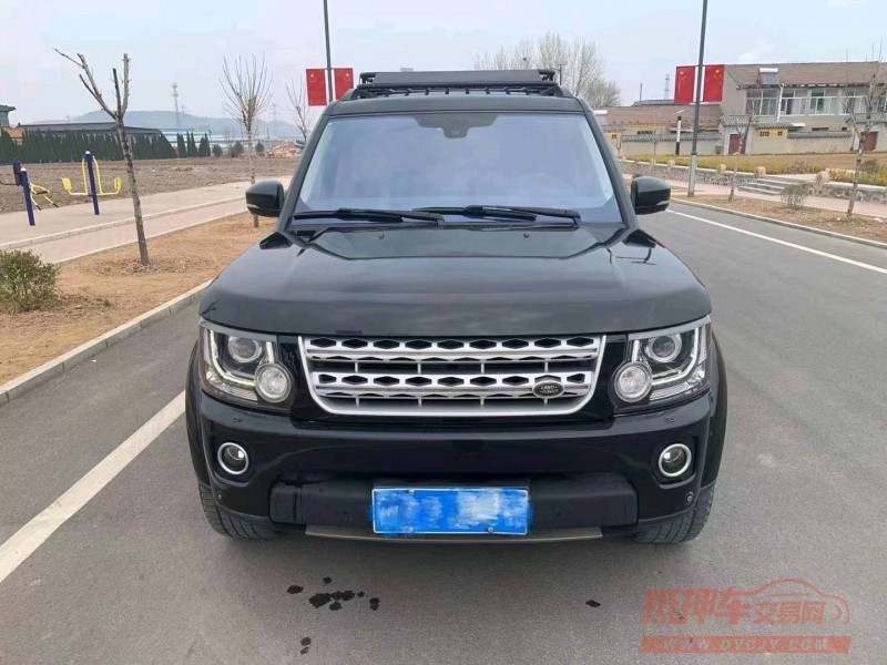 枣庄14年路虎发现1